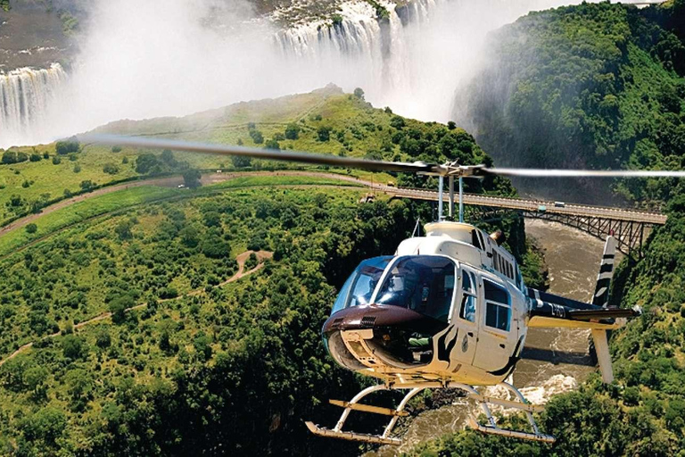 Vols en hélicoptère à Victoria Falls