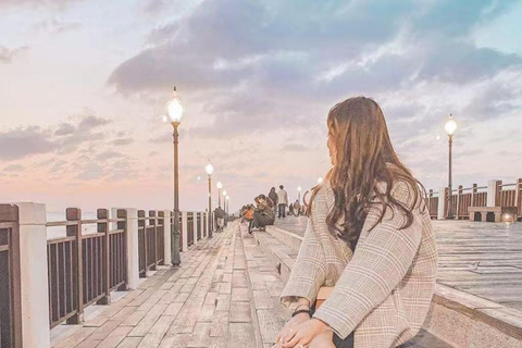 الضوء الذهبي والنسيم اللطيف: يوم على طول ساحل تامسويرحلة لمدة 9 ساعات {سيارة عمل ذات ثمانية مقاعد}