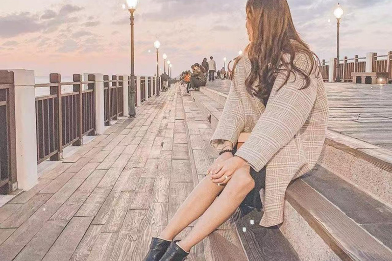 الضوء الذهبي والنسيم اللطيف: يوم على طول ساحل تامسويرحلة لمدة 9 ساعات {سيارة عمل ذات ثمانية مقاعد}