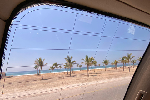 Salalah: West Side Private Tour with Off-Road Adventure