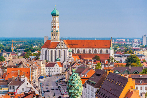 Augsburg: Culinary Mystery Tour with 3-Course Menu