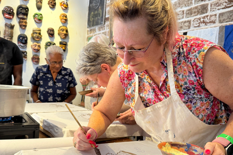 Galle: Batik Making Workshop