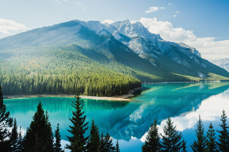 Abraham IceBubble,Bow Lake, Peyto Lake, Lake Louise Day Trip
