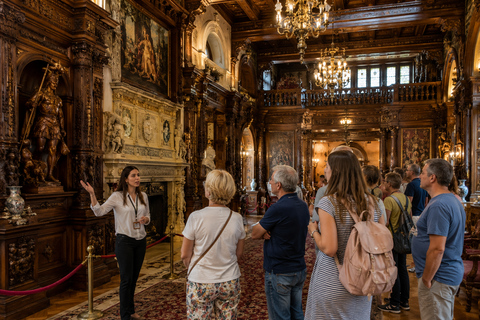 Bucharest: Transylvania Tour Brașov & Dracula's castle private tour