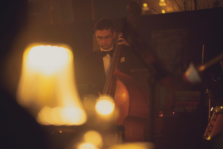 Warsaw: Jazz Monodrama at Marta Banaszek atelier - café