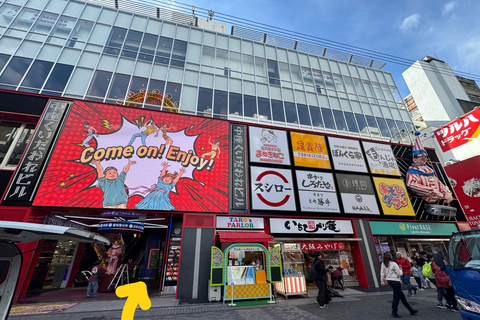 Osaka Dotonbori:GIRAFFE Nightclub Ticket with Drink/VIP Plan 【11:00 PMーClose】Admission Ticket + 2 Drinks