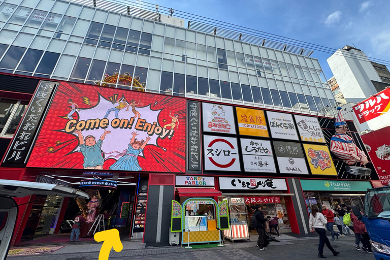 Osaka Dotonbori:GIRAFFE Nightclub Ticket with Drink/VIP Plan 【11:00 PMーClose】Admission Ticket + 2 Drinks