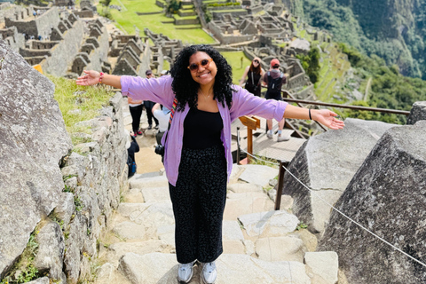 Machu Picchu Official Tour: Entrance Ticket & Expert Guide Circuit 1: The Ultimate Postcard View Route