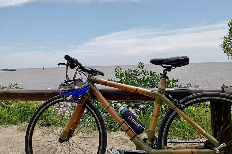 BA to Tigre: Pvt Bike, Kayak & Argentine BBQ Full-Day Tour Buenos Aires Private Tigre Bike and Kayak Tour with Lunch