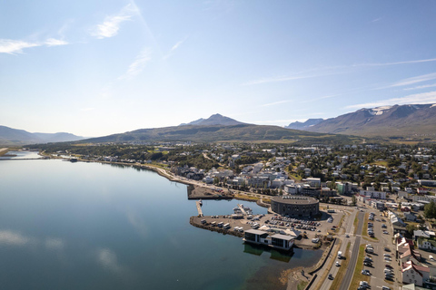 Från Akureyri hamn: Stadsvandring och lokal matFrån Akureyri hamn: Stadsvandring med provsmakning av lokal mat