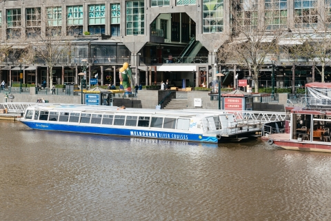 Melbourne: Flussbootsfahrt durch den Garten- und Sportbezirk