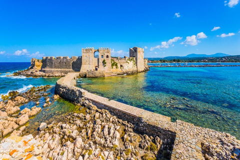 Mystical Messinia: Voidokilia, Pylos & Methoni Wonders Group of 7