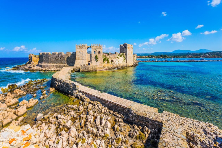 Mystical Messinia: Voidokilia, Pylos & Methoni Wonders Group of 7