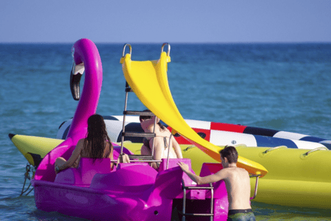 Pedal boat rental with snorkeling in Alicante or Playa de San Juan Pedal boat rental with snorkel in Alicante