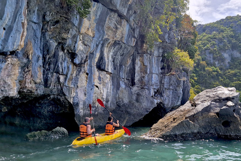Koh Pha Ngan: Day Tour Ang Thong with Kayak, Snorkel & Lunch Option 1: Hotel Pick up in Koh Pha Ngan