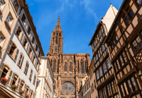 Strasbourg , Geführte Radtour mit einer lokalen - Hizvo
