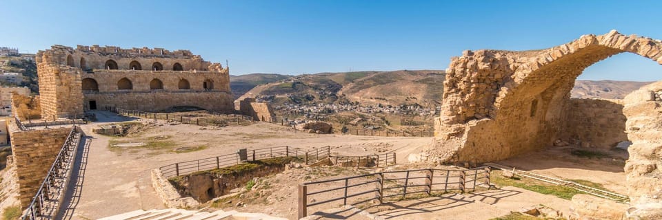 安曼、马达巴和死海旅游1天 - Hizvo