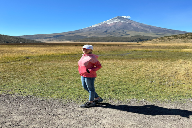 Tur till vulkanen Cotopaxi på en dag från Quito - Allt inkluderat