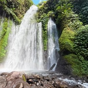 Senaru: Guided Village Tour with Waterfalls & Farms Senaru: Guided Village Tour with Waterfalls & Farms