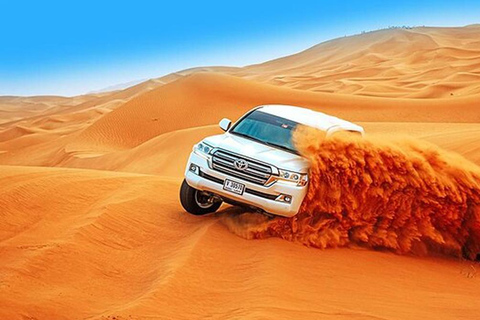 Desert Safari with VIP-BBQ Dinner and Optional Quad Biking