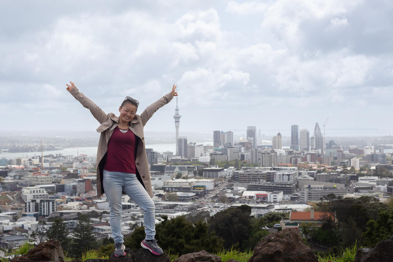 Auckland: Privétour fotografie met portretten - 4 uurAuckland: Fotografie tour in kleine groep met portretten (4 uur)