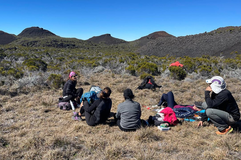 Reunion Island: Bike and Hike at Piton de la Fournaise Reunion Island: Bike and Hike Tour at Piton de la Fournaise