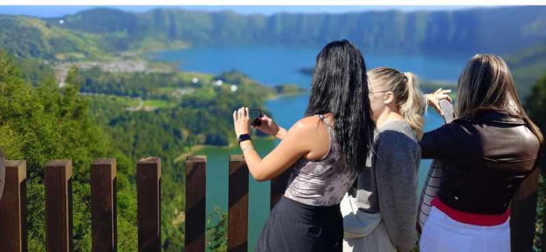 Port de croisière de Ponta Delgada : Tour des lacs bleu et vert