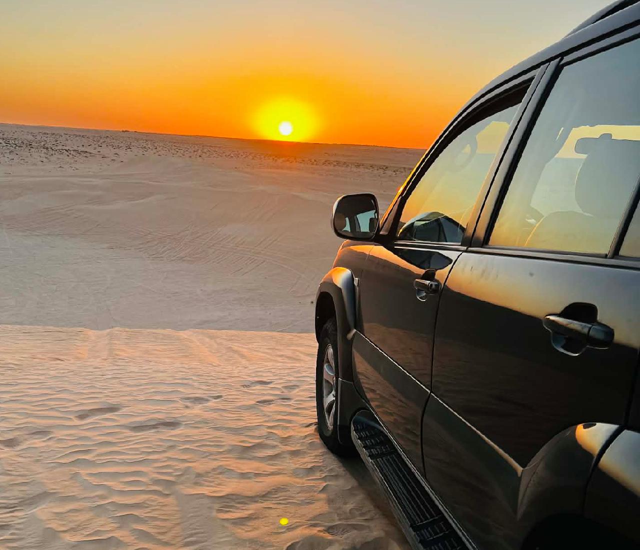 Ab Djerba und Zarzis: 2-tägige Sahara-Wüsten-Tour ohne Menschenmassen und mit Ksar Ghilan