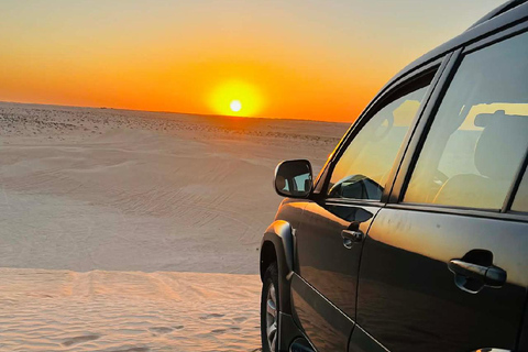 From Djerba: Desert Camp & Amazigh Villages Tour with Dinner