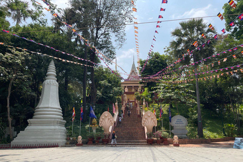 Half Day Tour of Phnom Penh City