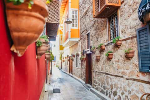 Antalya: City Tour including Waterfalls and Cable Car