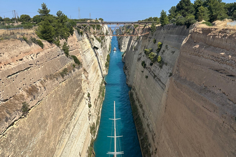 From Athens: Mycenae, Epidaurus, Corinth & Nafplio Tour