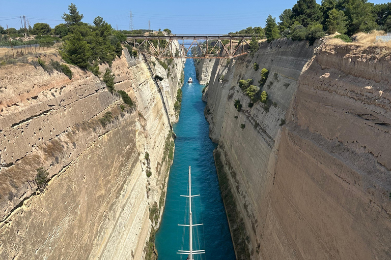 From Athens: Mycenae, Epidaurus, Corinth & Nafplio Tour