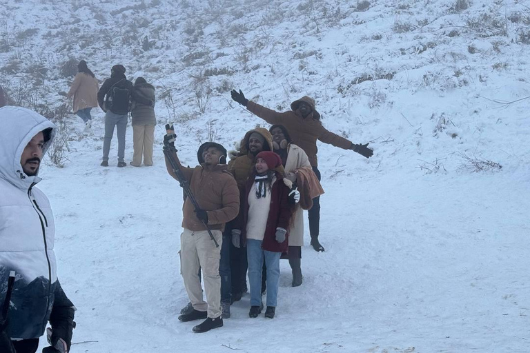 Shahdag: 100% Snow Guaranteed tour with Candy Mountains