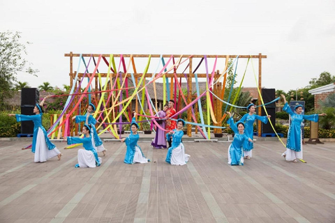 Hoi An: Impression Theme Park and Memories Show Entry Ticket High Class Ticket