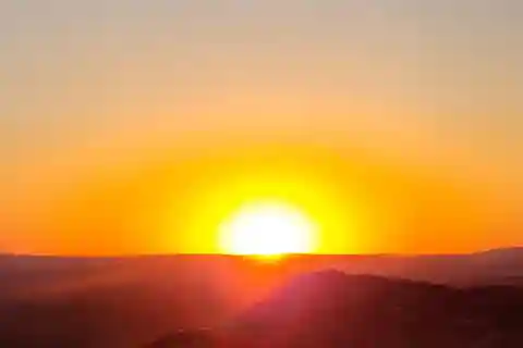 Sunset & Stargazing Hike