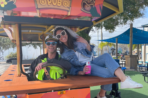 Private Trolley Pub w/ Bar+Mural Stops: up to 15ppl