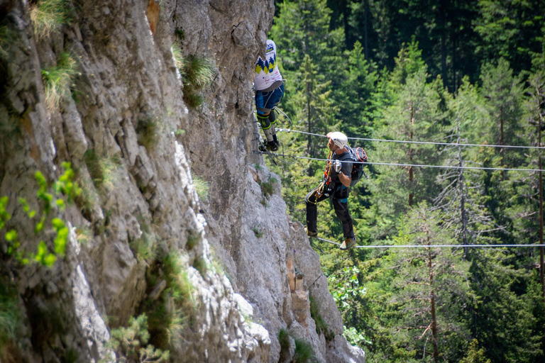 Sarajevo: Via Ferrata Sokolov Put Adventure Day Trip