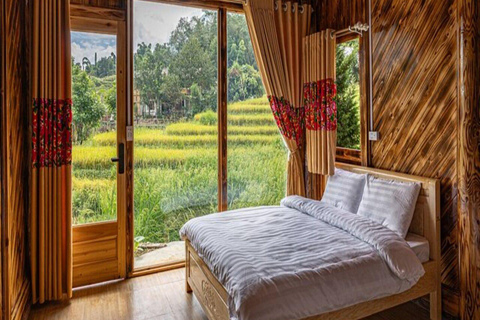 Sapa Small Group 2-Day Fansipan &amp; Trekking All InclusiveFrom Hanoi With Bungalow All Inclusive