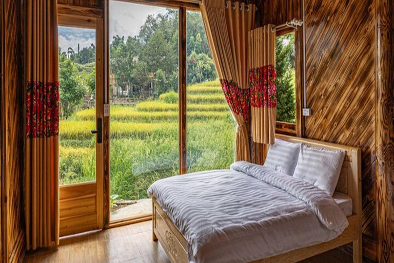 Sapa Small Group 2-Day Fansipan &amp; Trekking All InclusiveFrom Hanoi With Bungalow All Inclusive