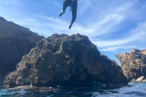 Coasteering na Ibizie