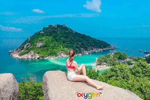 Koh Tao in a Day: Turtles, Hidden Reefs & Nangyuan Viewpoint