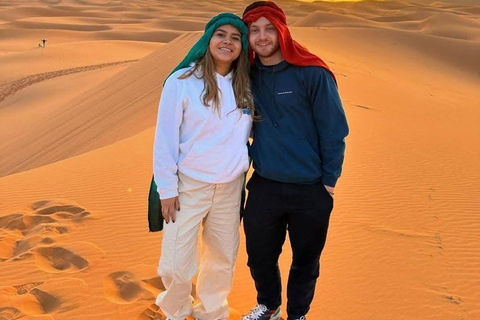From Marrakech: 3-Day Sahara Desert Tour with Camel Ride 3-Day Private Premium Desert Tour to Merzouga