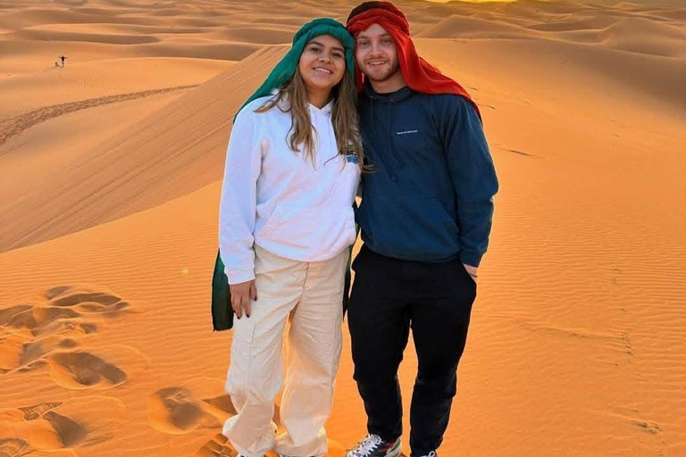 From Marrakech: 3-Day Sahara Desert Tour with Camel Ride 3-Day Private Premium Desert Tour to Merzouga