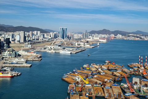 Max Out Busan: Hoogtepunten van de topattracties Eendaagse stadstourGedeelde Tour - Bijeenkomst op station Seomyeon