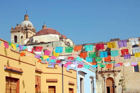 Oaxaca : visite privée à pied pour les famillesOaxaca : visite privée à pied pour toute la famille