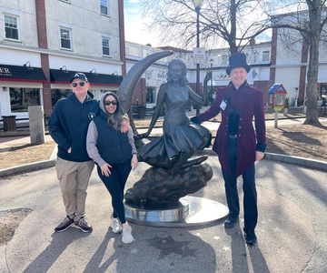 Salem: Witch Trial History and Salem Haunts Walking Tour