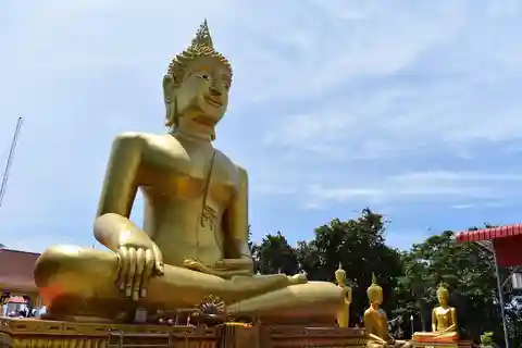 Pattaya: Big Buddha-templet og aftentur på natmarkedet