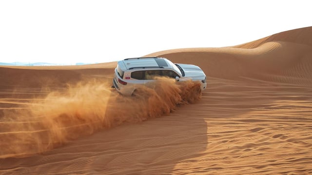 Dubai: Desert Safari, Camel Ride, Show &amp; Optional Dinner