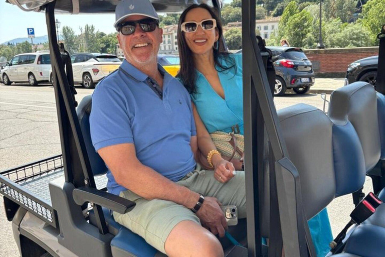 Private Florence Golf Cart Tour with Piazzale Michelangelo